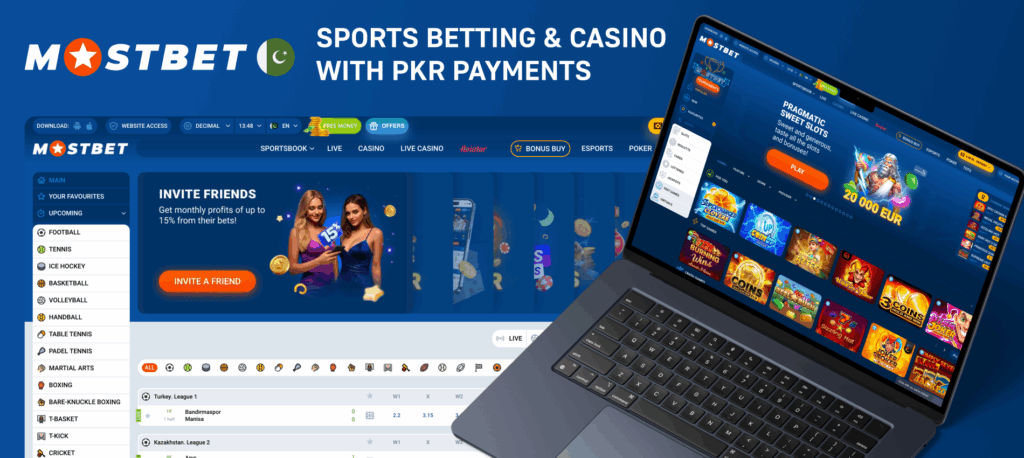 Mostbet Pakistan fast withdrawals in PKR